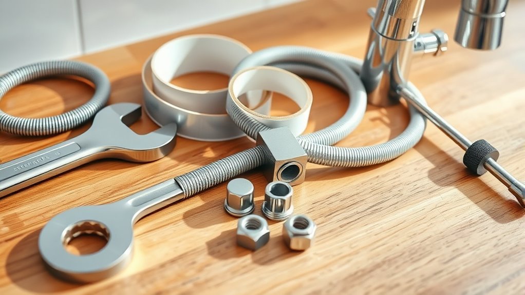 gather tools for installation