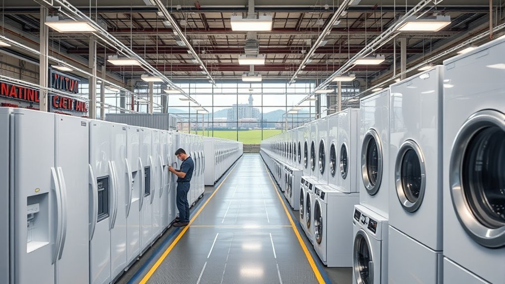 Where Are Whirlpool Appliances Made? The Complete Answer 2 global manufacturing efficiency strategy