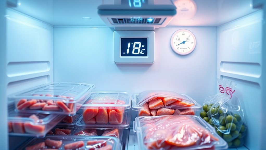 What Should Be My Freezer Temperature? The Complete Answer 2 ideal freezer temperature 0 f