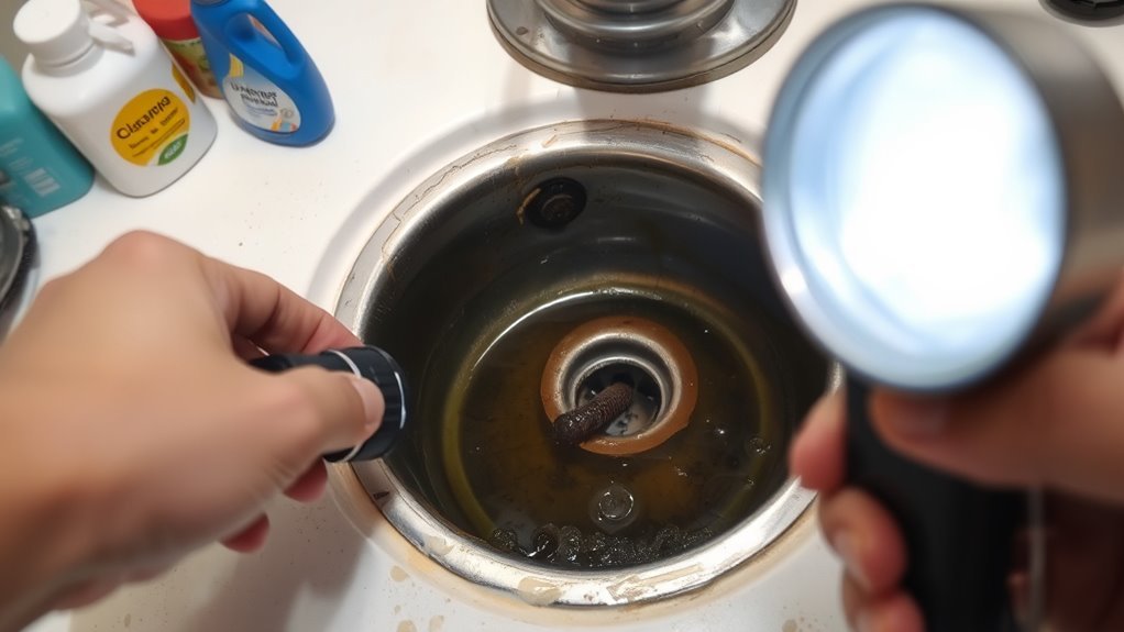How to Clean Kitchen Drain: A Step-by-Step Guide 2 identify early drain issues