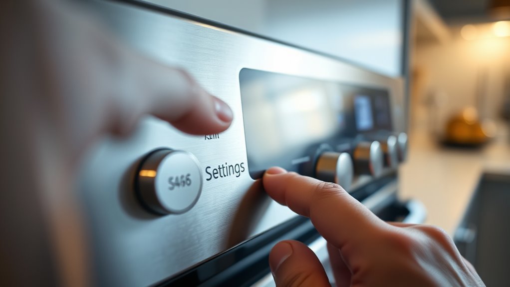 identify ge oven sabbath mode