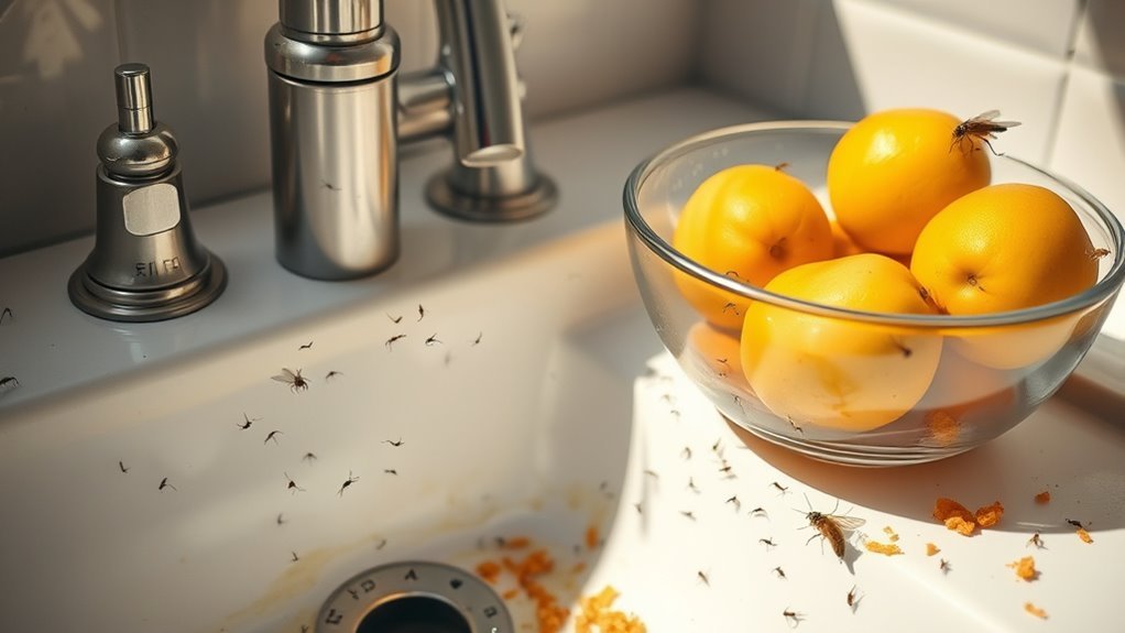 identify gnats and breeding