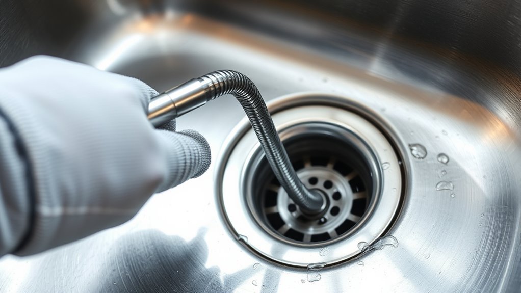 How to Snake a Kitchen Drain: A Step-by-Step Guide 2 identify kitchen drain clog