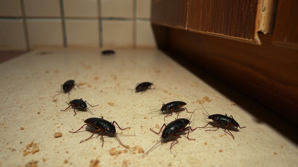 How to Get Rid of Roaches in Kitchen: A Step-by-Step Guide 2 identify kitchen roach signs
