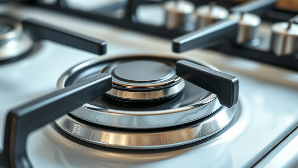 identify stove burner types
