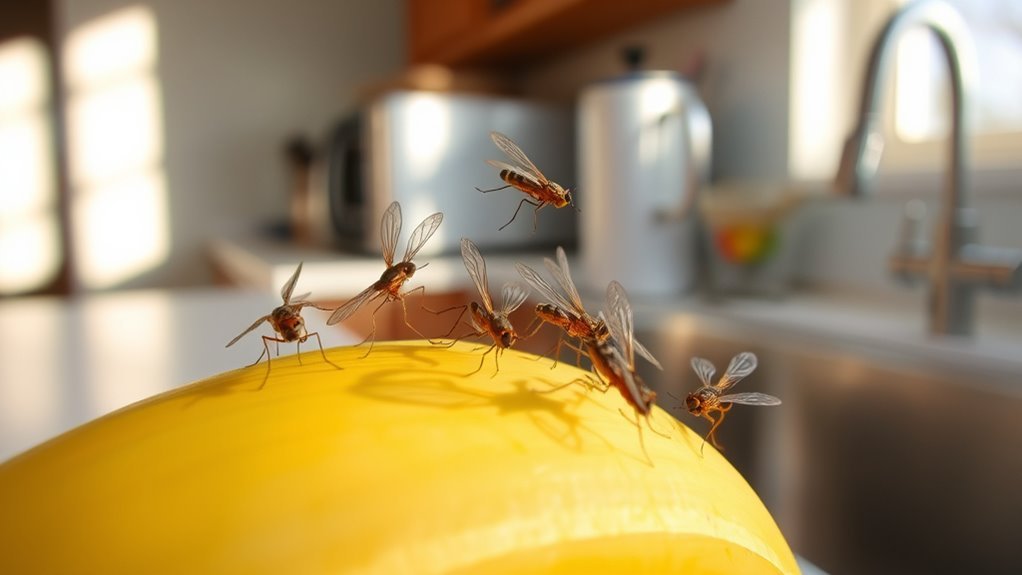 How to Get Rid of Gnats in Kitchen: A Step-by-Step Guide 2 identifying kitchen gnats easily