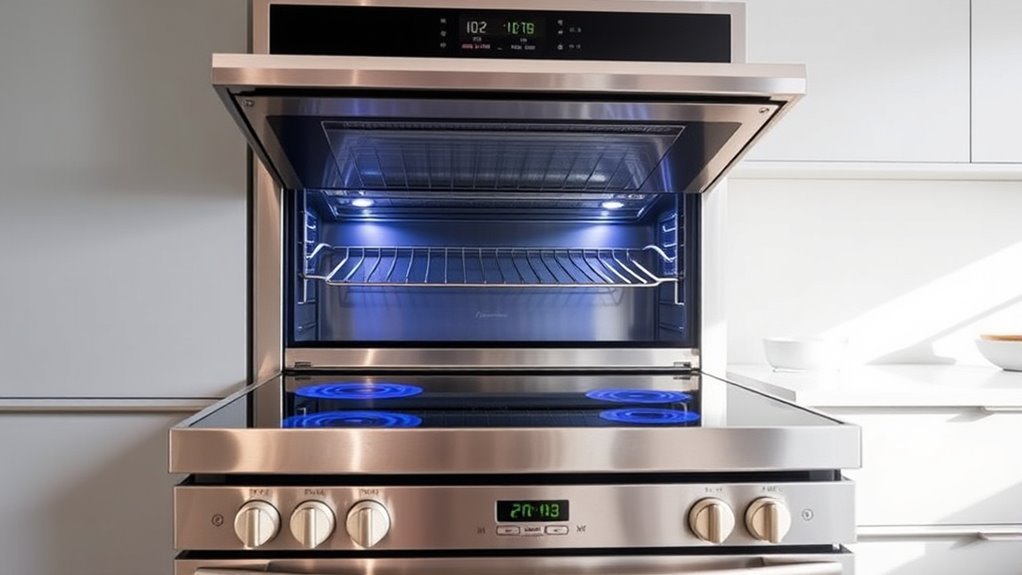 Double Oven Induction Range Guide: What to Know Before You Buy 2 induction cooking double ovens