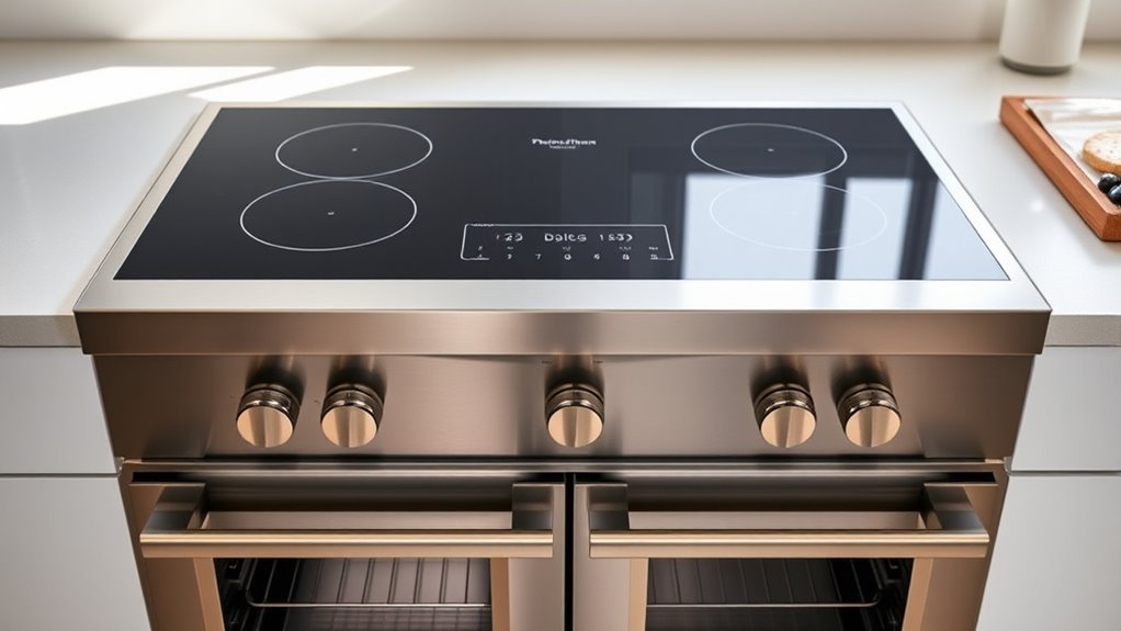 induction double oven guide