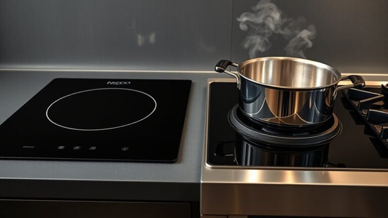 induction efficiency vs electric heat
