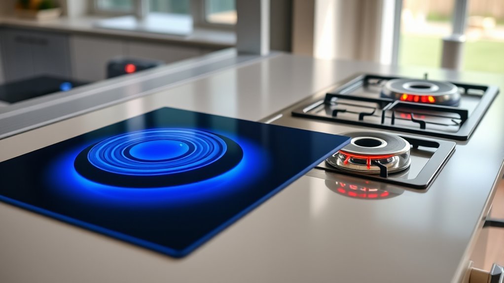 Induction Stove Versus Electric: Which Is Better? 2 induction heats cookware directly