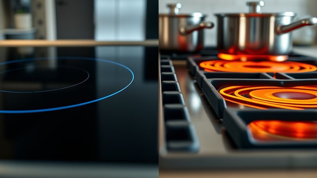 Induction Range vs. Electric Range: Which Is Better? 2 induction heats cookware directly