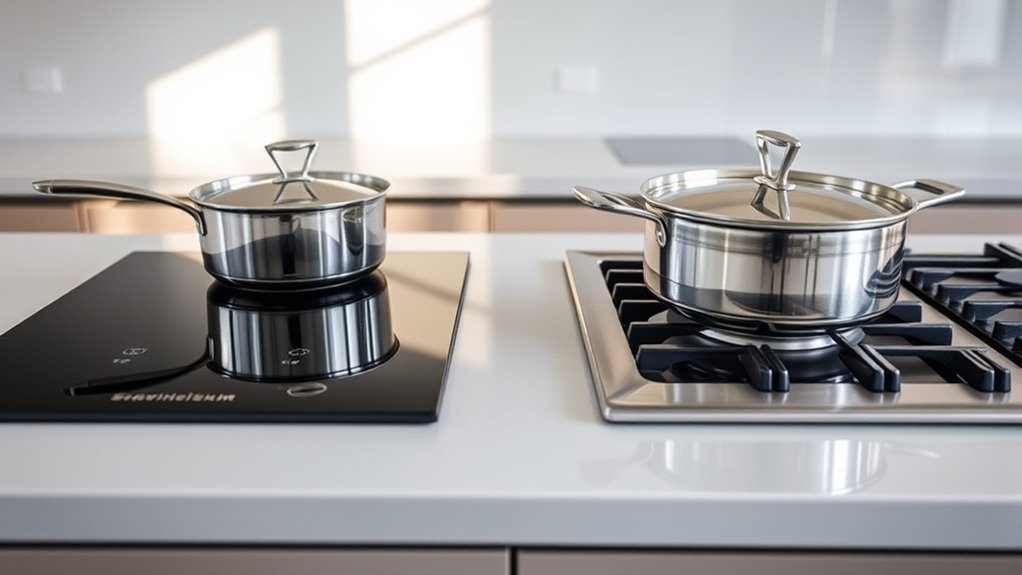 induction or electric cooking