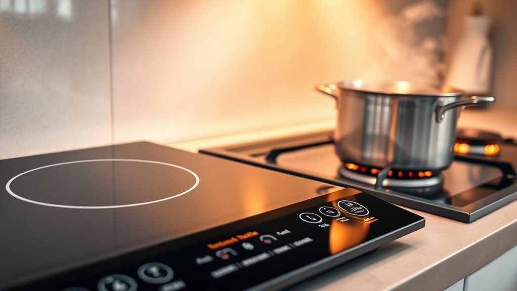 induction vs electric cooking