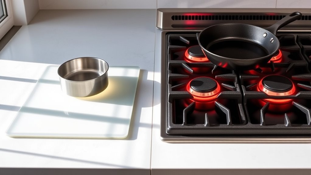 induction vs electric cooking