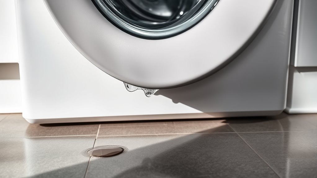 inspect for water damage