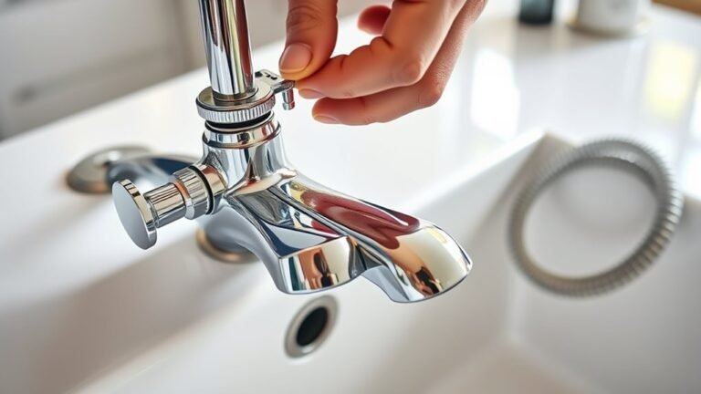 install kitchen faucet easily