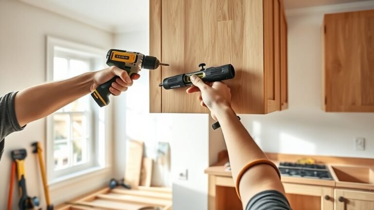 installing kitchen cabinets properly