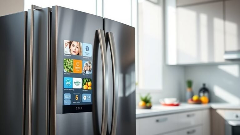 intelligent appliance for food