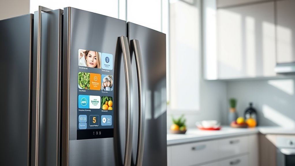 intelligent appliance for food
