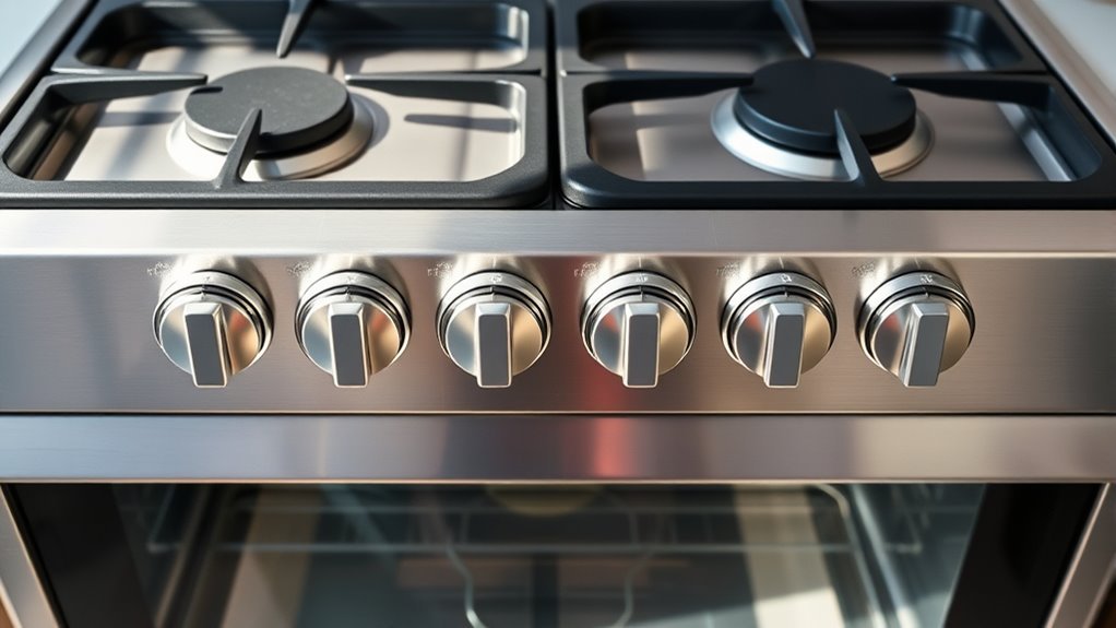 key components of stoves
