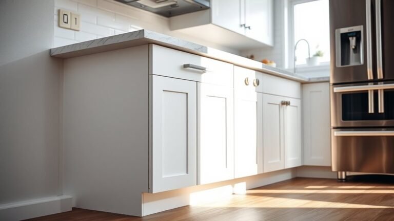 kitchen base cabinet height