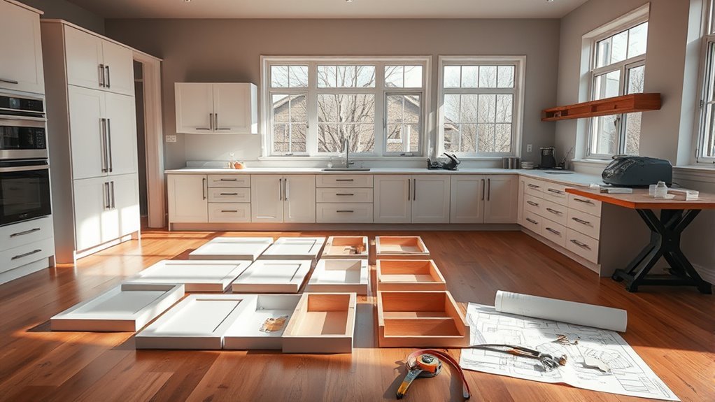 kitchen cabinet cost overview