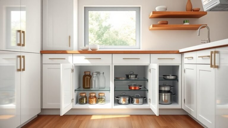 kitchen cabinet depth guide