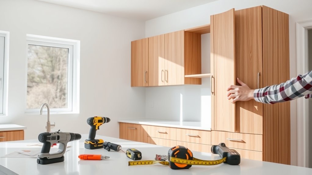 How Much to Install Kitchen Cabinets? The Complete Answer 2 kitchen cabinet installation costs