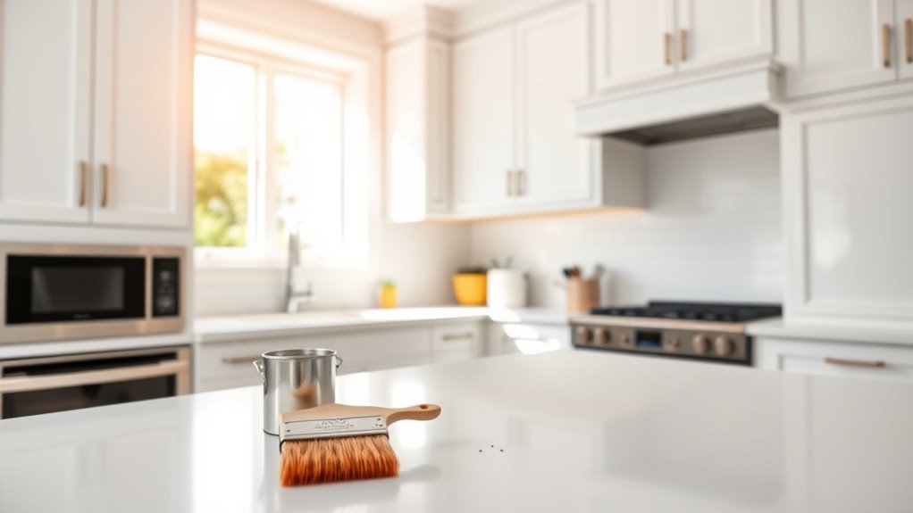 How Much to Paint Cabinets in Kitchen? The Complete Answer 2 kitchen cabinet painting costs