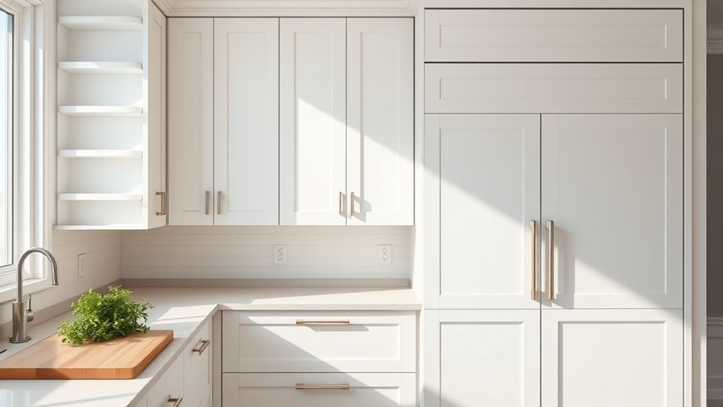 kitchen cabinet width options