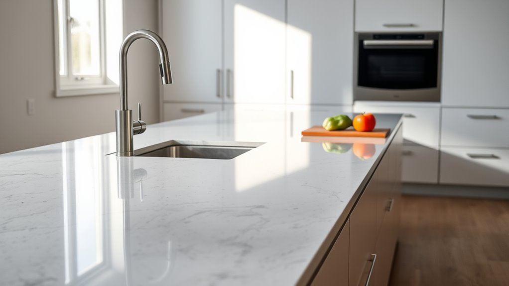 kitchen counter depth explained