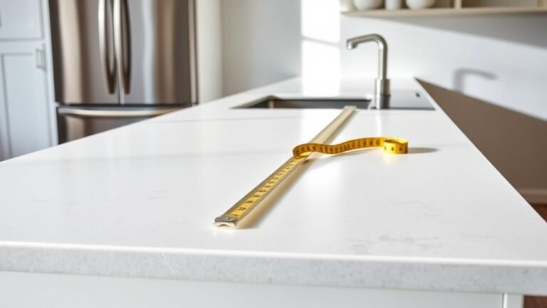 kitchen counter depth explained