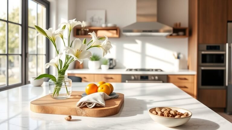 kitchen island decor tips