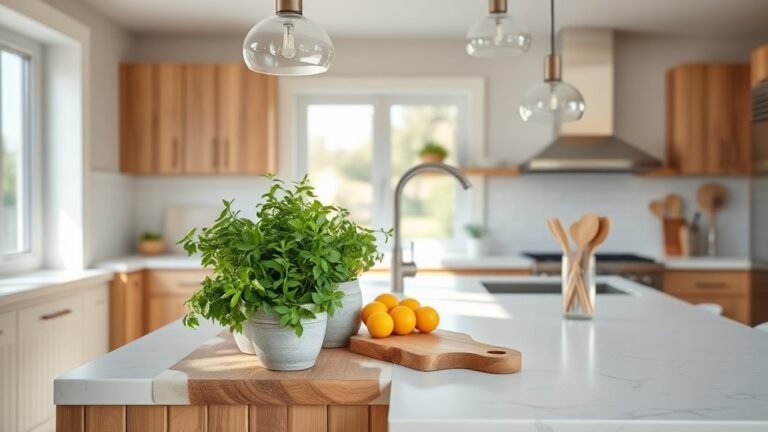 kitchen island decoration tips