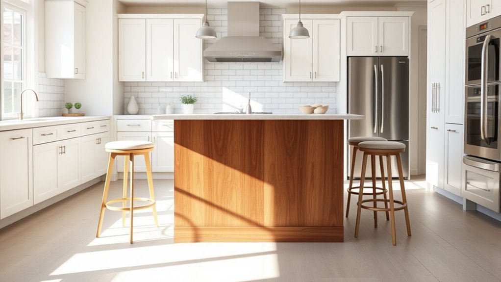 kitchen island height guide