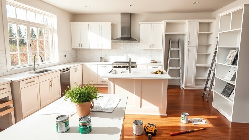 kitchen makeover step guide