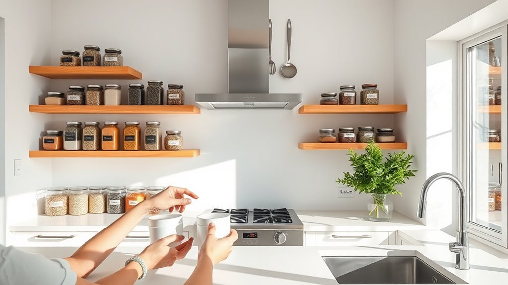 kitchen organization made easy