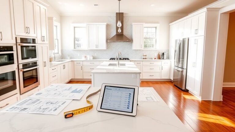 kitchen remodel cost breakdown