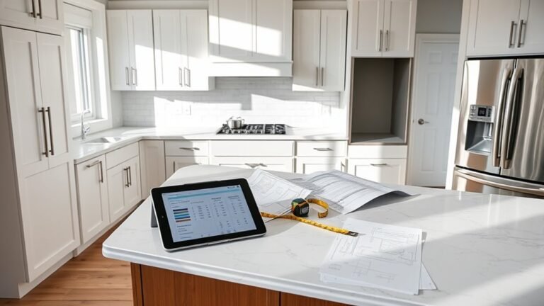 kitchen remodel cost breakdown