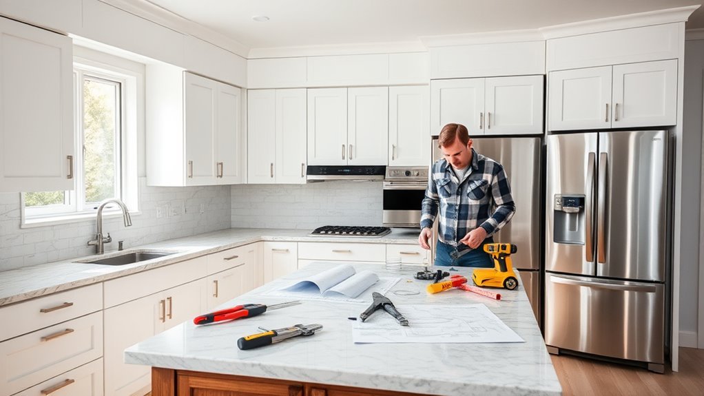 kitchen remodel cost breakdown
