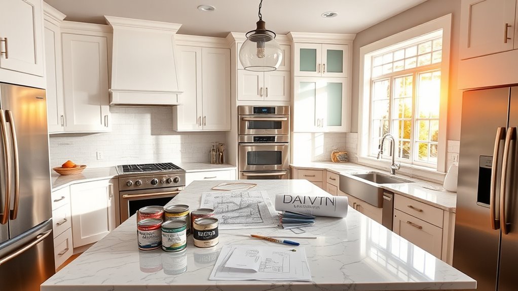 kitchen remodel cost breakdown