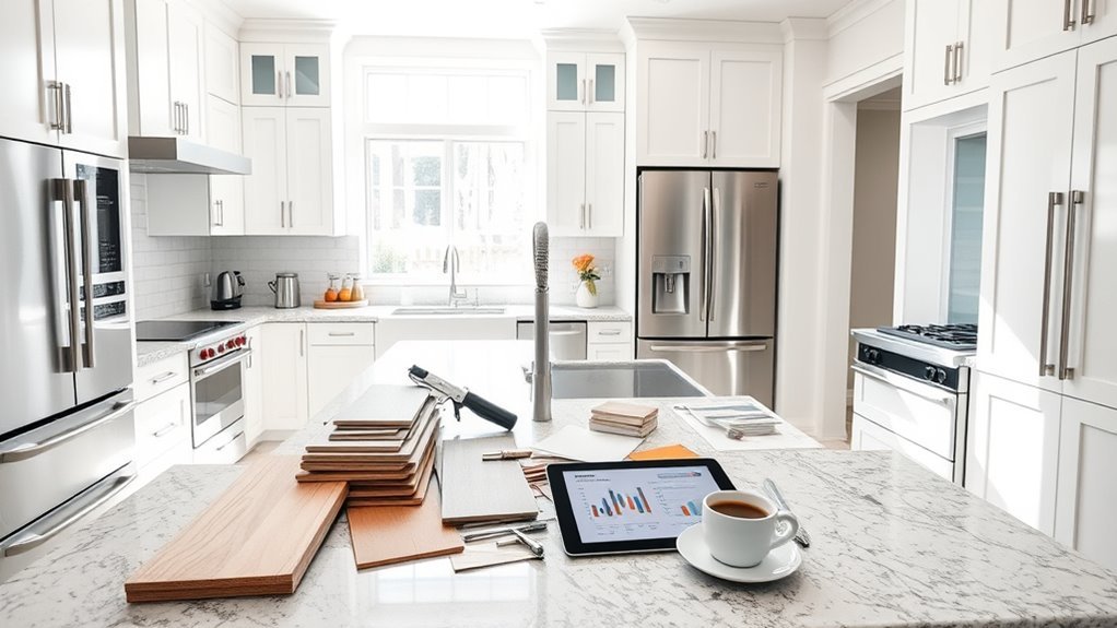 kitchen remodel cost factors
