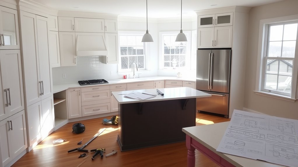 kitchen remodel cost factors