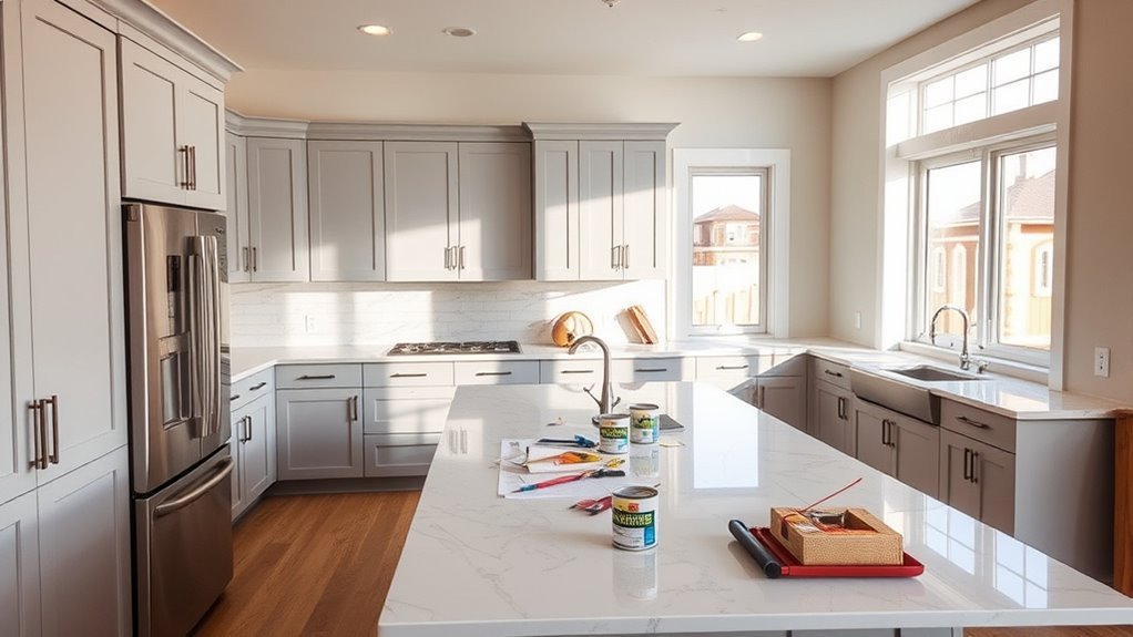 kitchen remodel cost ranges