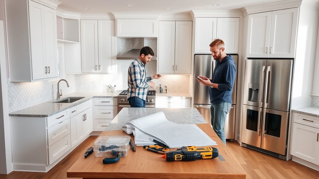 kitchen remodel cost variations