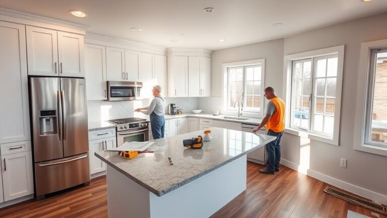 kitchen remodel time frame