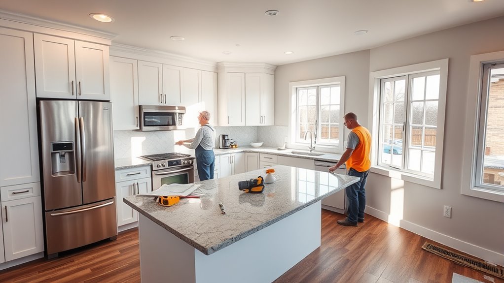 kitchen remodel time frame