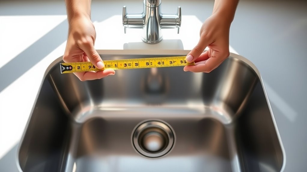 kitchen sink measurement guide