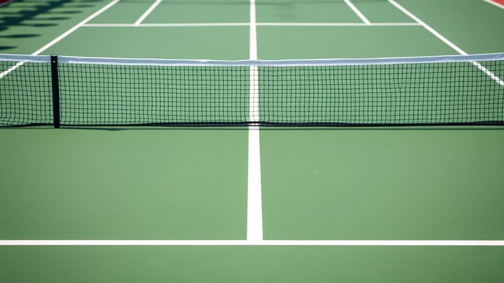 kitchen size in pickleball