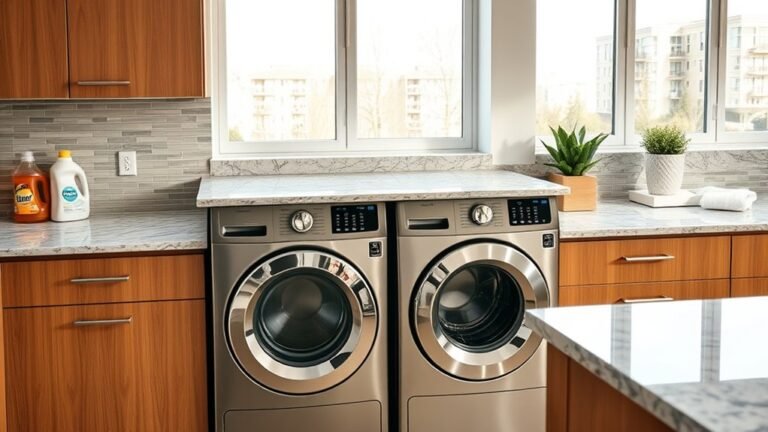 kitchen washer dryer essentials
